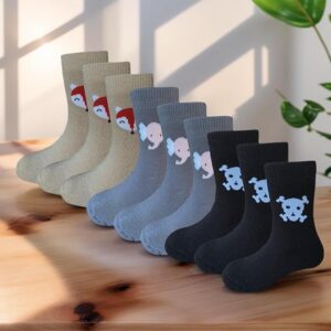 9 Paare Antirutsch-Socken